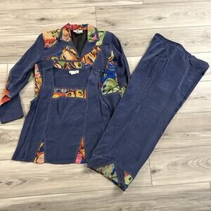 Vintage Tommy N Loulou Women’s 3 Piece Pants Set Size Small EUC READ DESCRIPTION